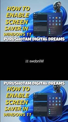 Customize Your Windows 11 Screen Saver Like a Pro