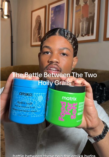 Amika Hydro Rush vs. Matrix Food for Soft: The Ultimate Hair Care Showdown