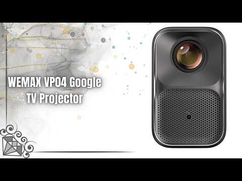 WEMAX Google TV Projector Review 🎬 Native 1080P | 4K Decode | Netflix | Dolby Audio