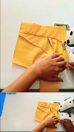 Perfect Cross Cut Blouse Cutting ✂️ | Hook Patti Stitching Easy Method #shorts