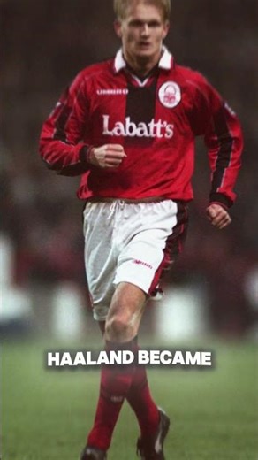 Like Father, Like Son — The Haaland Manchester City Legacy #shorts
