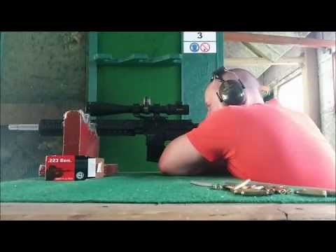 OA15 M1 TRH - Geco Target .223