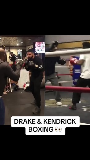 Drake vs Kendrick Lamar: Boxing Match Revealed!