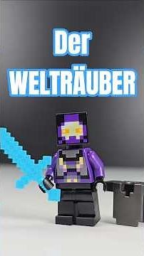 Figure from a €100 set in the Lego Minecraft Magazine!