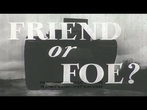 FRIEND OR FOE WWII BRITISH ARMY TANK IDENTIFICATION FILM 3450
