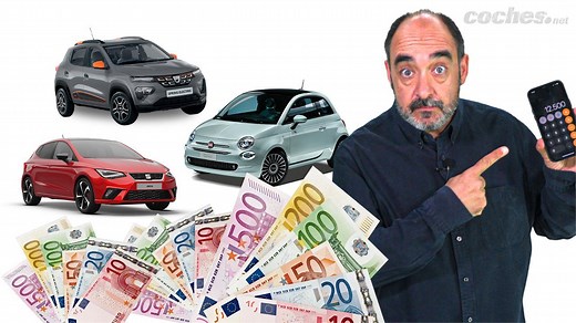 Los 15 coches nuevos más baratos del mercado | Noticias coches.net