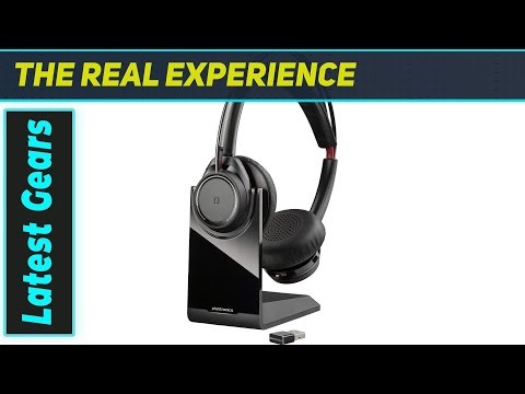 Plantronics Voyager Focus UC B825 USB-C: The Ultimate ANC Headset for Work