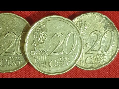 The Rare 20€ Cents Coins Worth a Fortune