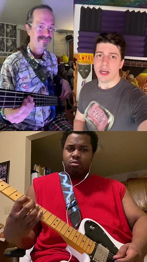 #duet with @Bret Crow & @Andy Arthur Smith #Duet #jasonalexanderple #guitar #squierclassicvibe70stelecasterdeluxe #guitarist