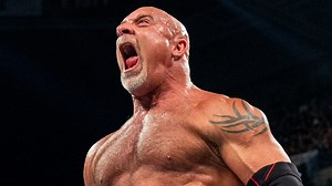 Goldberg Returns To Monday Night RAW - "I'm Next!"