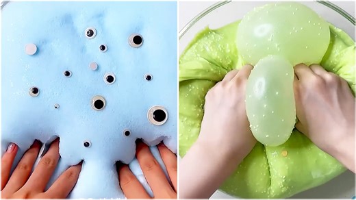 Just slime sounds and calm vibes