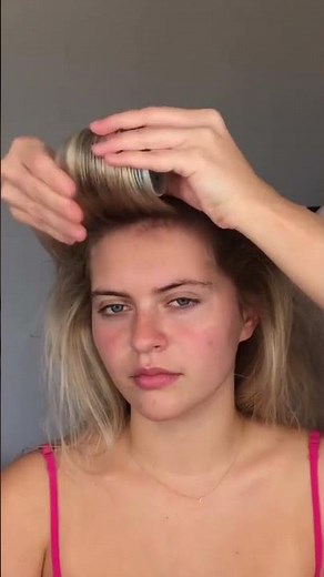 Bombshell blowout tutorial | Halo Hair Extensions