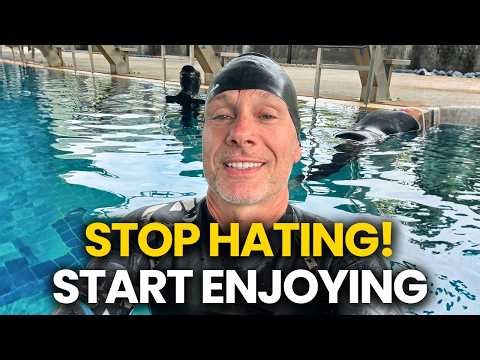 Why You Hate Static Apnea (And How to Actually Enjoy It)