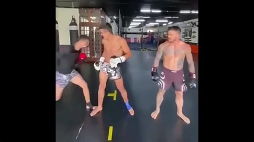 Жесткая игра боксеров — Видео от Fitness & Workout. Турники и брусья