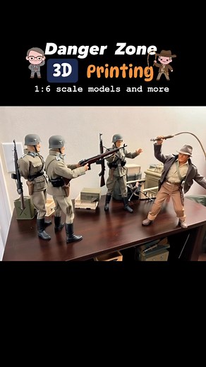 65K views · 639 reactions | Danger Zone 3D Printing on Reels | Facebook