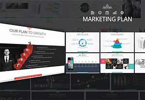 28  Marketing PowerPoint-Vorlagen: Die besten PPTs für Ihre Businessplan-Präsentation in 2021 | Envato Tuts