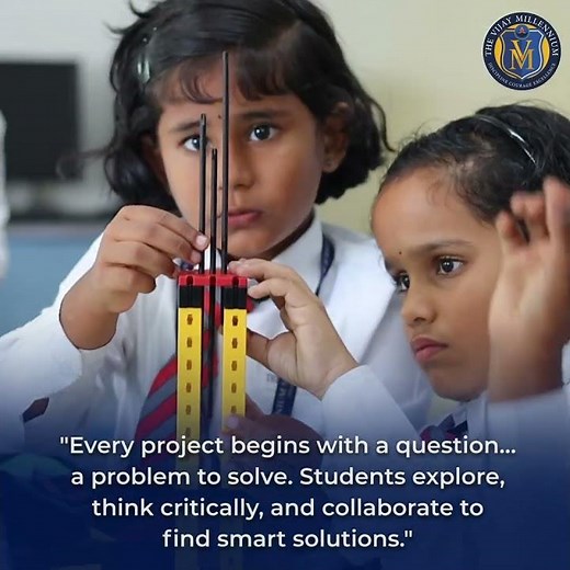 Creya AI & Coding | The Vijay Millennium CBSE School