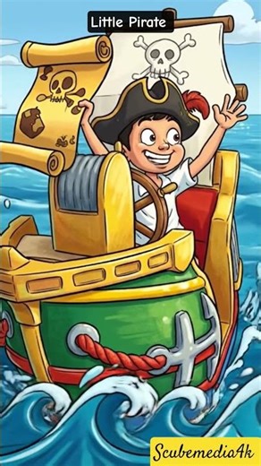 🏴‍☠️ “Silly Pirate Kids Sail Into Fun!”