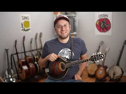 A Bluegrass Lick in G Major - Mandolin Lesson