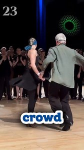 50K views · 341 reactions | This older man breaks into an incredible Jive, shocking the whole crowd. Watch the full video in the comments below. | Vibes Corner | Facebook