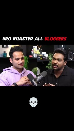 bro roasted all blogers💀❕ #shorts