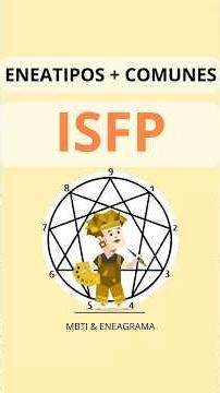 🟡 Eneatipos + comunes para #ISFP