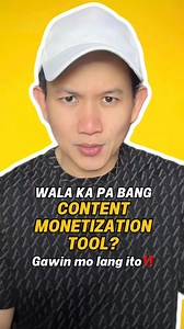 Gawin ito kung wala ka pang Content Monetization Tool‼️ #informative #tutorials #facebooktutorials #trendingpost #highlightseveryone #followerseveryone #micoyausa #micoymichealausa #micoymichealausamoment #roadto1MillionFollowers | Micoy Micheal Ausa