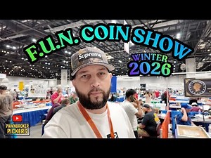 FUN Coin Show Winter 2026 Orlando, Florida