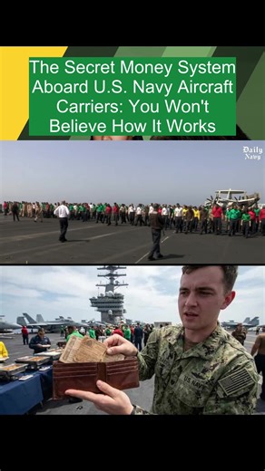 The Secret Money System Aboard U.S. Navy Aircraft Carriers: You Won't Believe How It Works