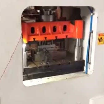 High Speed Power Press