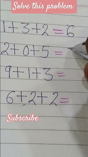 addition tricks 😁 #maths #arithmeticoperation #mathstricks #addd