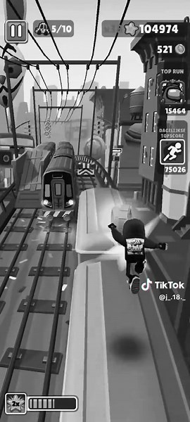 Elastic Heart - Sia Inspired Subway Surfer Adventure