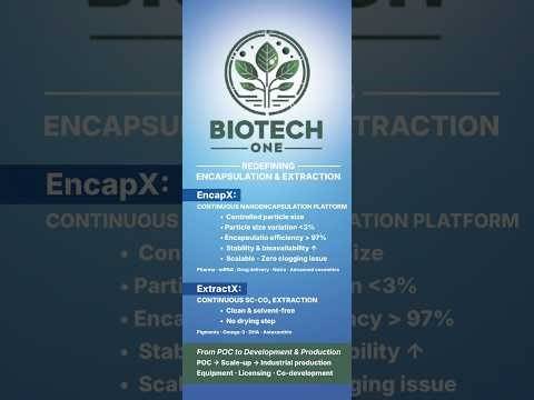 How to industrialize nanoencapsulation | EncapX Webinar Replay