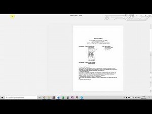 Faire la mise en page d'un procès-verbal