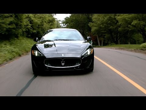 2014 Maserati GranTurismo Review | Morrie's Luxury Auto, MN