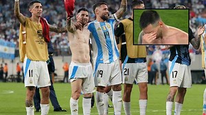 WATCH: Lionel Messi gets emotional after reaching his 7th international final for Argentina