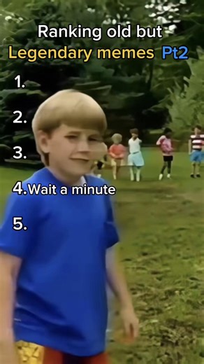 Exploring Old Legendary Memes