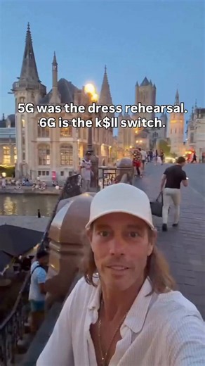 5G was the dress rehearsal. 6G is the k$ll switch.⚠️As Drake Shearer explains, 6G goes into the Terahertz (THz) range.5G works on a different wavelength. But once you enter the Terahertz range, the frequency affects your calcium ion channels.These are the tiny gateways that help regulate nerve signaling, muscle contraction, hormone release, and countless other crucial biological processes.Once 6G is rolled out, it can be used to control anything in our bodies at the electrical level. 📡I’m so gr