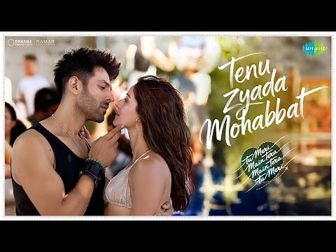 Tenu Zyada Mohabbat | TMMTMTTM | Kartik Aaryan, Ananya Panday | Vishal-Sheykhar, Talwiinder, Kumaar