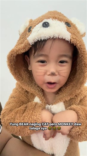 Yung BEAR naging CAT pero MONKEY daw talaga sya 😂😂😂 | Sha Ventura Astrera