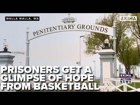 Prison basketball game highlights rehabilitation efforts in Washington State Penitentiary