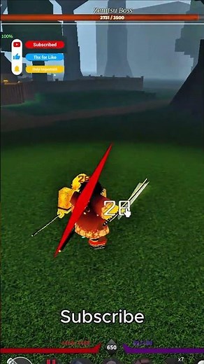 🔥 Mist Breathing DESTROYS Zenitsu! #Onikami #animeroblox #robloxshorts #tokitomuichiro #pvp