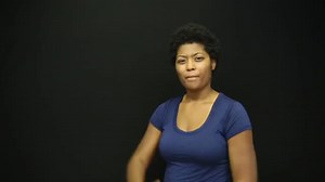 Watch how to sign 'big container' in American Sign Language.