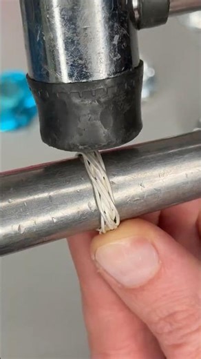 Making a flat braid silver ring with dark opal & patina ✨💍 #jewelrymaking #silverring