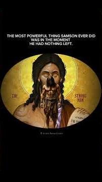 The Unnoticed Detail About Samson