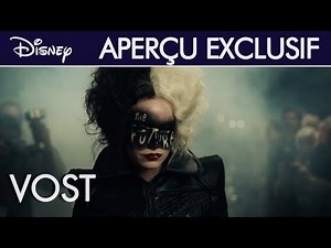 Cruella - Aperçu exclusif (VOST) | Disney