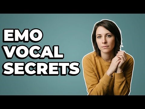 How Are Strong Feelings Shown In Emo Vocals?