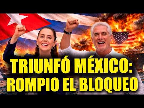 Mexico protects Cuba from US invasion. New 33rd state?