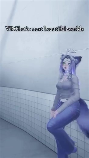 spend more time exploring 💜 #vrchatcommunity #vrchatmoments #vrchat