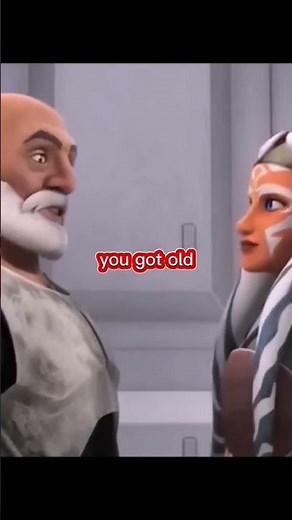Rex Meets Ahsoka After Order 66 #starwars #rebels
